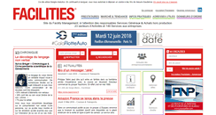 Desktop Screenshot of facilities.fr